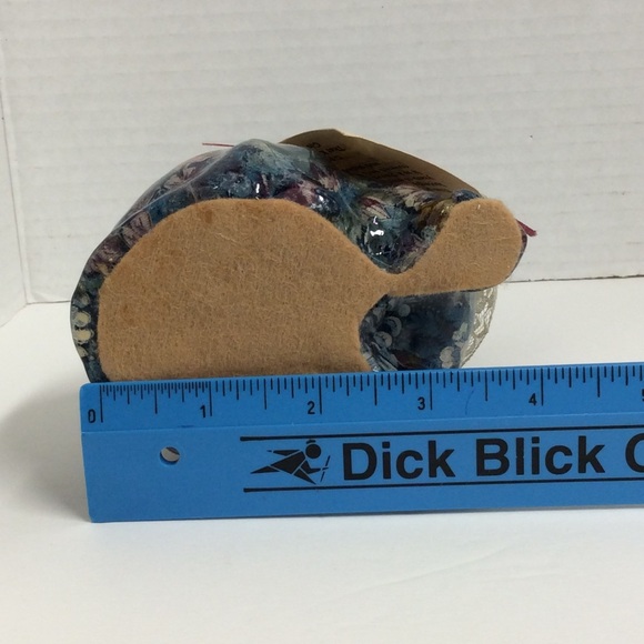 VTG Kozy Kritters by Num’s Decoupage Floral kitten - Picture 14 of 15